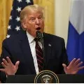 Trump says it is time to act against China