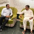 AP BJP General Secretary Vishnuvardhan Reddy met VV Lakshminarayana