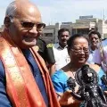 Jagan Welcomes Ramnath Kovind at Renigunta Airport