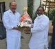 AP BJP President Somu Veerraju met actor Rajendra Prasad