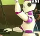 Robot helps voters to maintain Covid 19 in Kerala polling booth