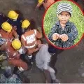 3year boy Sai Vardhan died after fell into Borewell