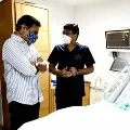 KTR went to appolo to meet Nayini