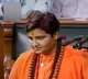 BJP MP Pragya Thakur makes allegations on Mumbai police commissioner