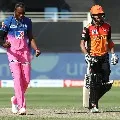 Once again Sunrisers posts respectable score
