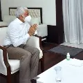 Vijayasai Reddy says he conveys his greetings to governor