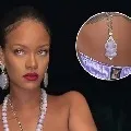 Rihanna Sparks Fresh Row as She Poses Naked with Lord Ganesha Pendant