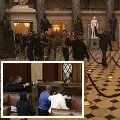 US Congress in turmoil as violent Trump supporters