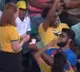 Young couple attracted all in Sydney Cricket Ground