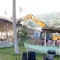 GVMC Officials demolish Go Karting Arena