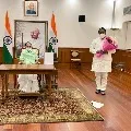 Somu Veerraju meets Venkaiah Naidu