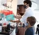 Canada PM Went With His son to Eat Ice Cream