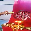 kerala man worships corona mata
