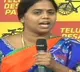 Welfare is dead in Jagan ruling says Panchumarthi Anuradha