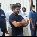 Revanth Reddy talks peacefully with police