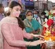 Urmila Gajapathi fires on Sanchaitha Gajapathi