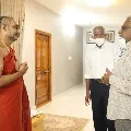 TTD Chairman YV Subbareddy met Chinajeeyar Swamy