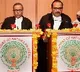Justice Joymalya Bagchi taking oath as AP High Court judge