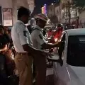 Man Ran After Seen Drunken Drive in Telangana Leaving Wife