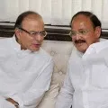 Venkaiah Naidu posts childhood photo of his friend Arun Jaitly