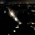 Power supply breakdown in Pakistan