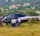 Helicopter laned in fields at Andhra and Tamilnadu border