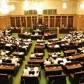 YSRCP Ministers gets anger on Yanamala after AP Legislative Council adjhourned