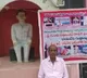 Gunda Ravinder who built KCR temple sat on hunger strike