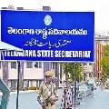 TS Govt starts secretariat building demolishing work