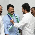 Chalamalashetty Sunil joins YCP as CM Jagan invited him into party