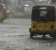 Heavy rains in Hyderabad from today morning