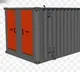 Thieves stolen mobile phones from a container near Mangalagiri
