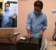 Minister KTR Cast his vote in Nandi Nagar
