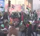 Protesters break barricade attack police personnel and vandalise police vehicle