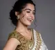 Rashmika Spotted at Hyderabad Airport