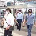 Amaravathi farmers protests at Tollywood celebrities