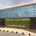 Indians who stranded Kuwait reached Gannavaram airport