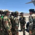 PM Modi meets top brass of defence in the wake of China movement at Ladakh