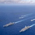 USA sends two aircraft carriers to South China Sea
