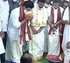 Jagan performs Bhumi Pooja for reconstruction of 9 temples