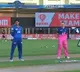 Rajasthan Royals won the toss and elected bat first against Delhi Capitals