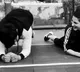 Plank challenge on the sets of Krack