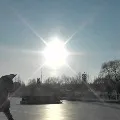 Three suns appeared in China