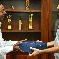 Hero Nitin invites CM KCR