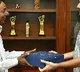 Hero Nitin invites CM KCR