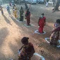 Voters comes to polling centers in Dubbaka By Polls