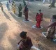 Voters comes to polling centers in Dubbaka By Polls
