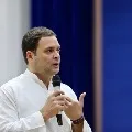 Rahul Gandhi comments on Modi government over farmers income