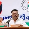Dasoju Sravan questions Telangana CMO about encroachments of lakes