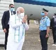 PM Modi arrives Hyderabad to visit Bharat Biotech facility